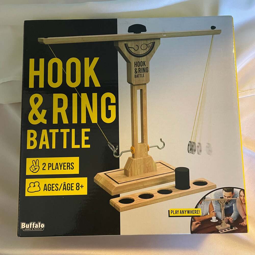 Sealed Hook‎ & Ring Battle Family Game Adult Drinking 2 person Team NIB